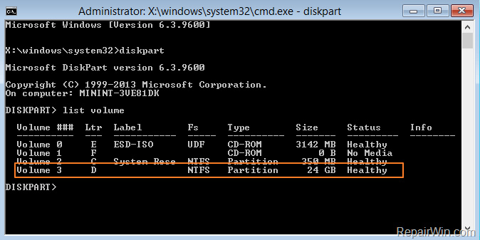 0x80070091 Windows 10