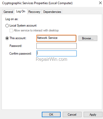 fix app has been blocked in Windows 10