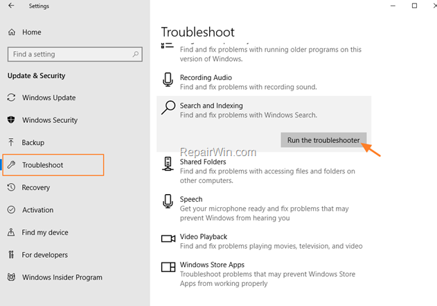 FIX: Windows 10 Search Not Working