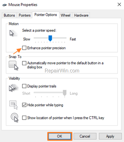 FIX: Mouse Cursor Moving on its own
