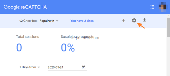 Setup Contact Form 7 with recaptcha v3
