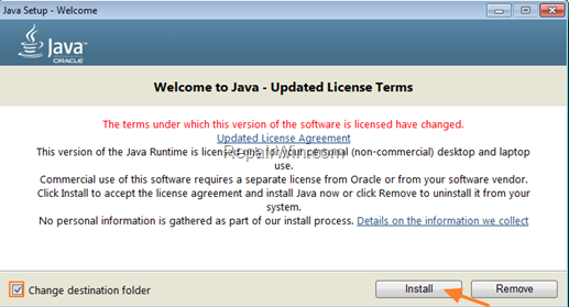Install Java