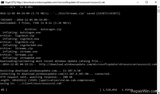 WSUS Offline Update tool