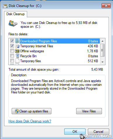 internet explorer failed to install