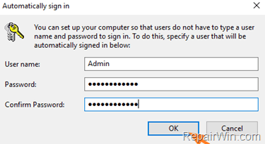 disable login password screen