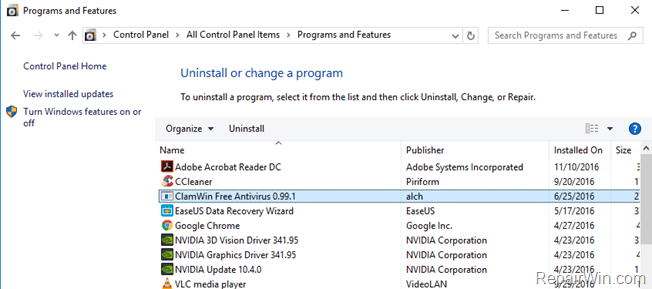 Unable To Uninstall A Program In Windows (Solved) – Qnet88