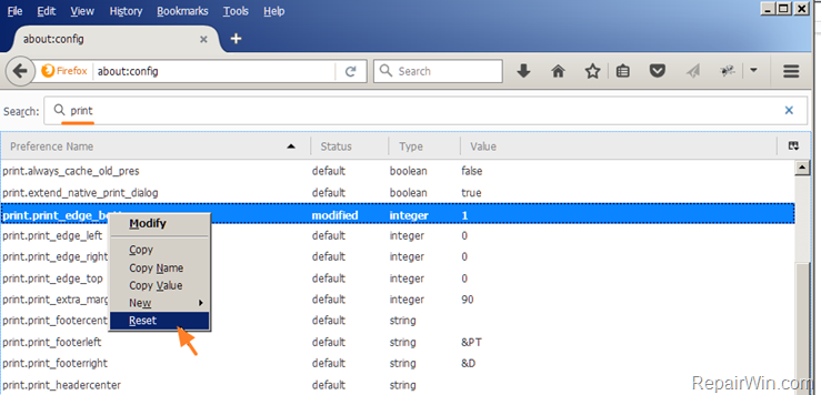 fix print output blank firefox
