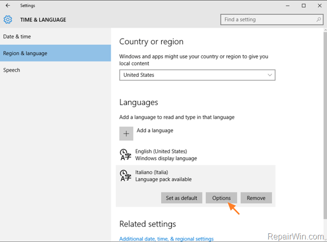 windows 10 cortana not available