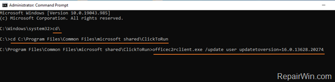 Office isn't licensed properly - fix