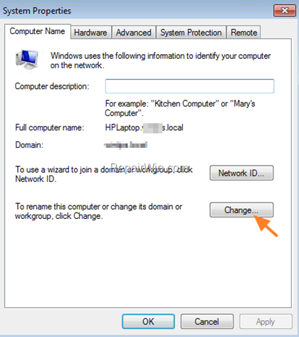 Remove Computer from Domain