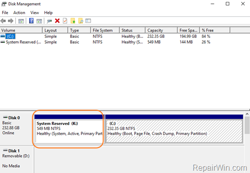 remove extra drive windows 10 1803