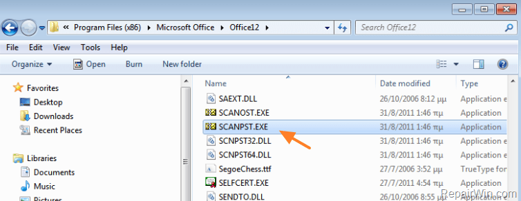 Repair Outlook PST Inbox Repair Tool