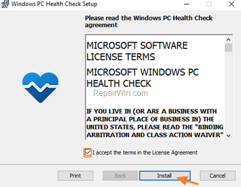 check windows 11 requirements