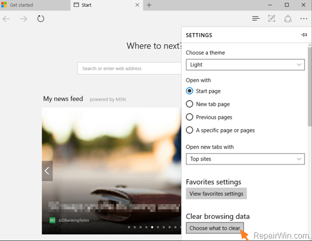 fix Microsoft Edge Crashes