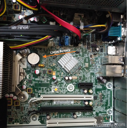 fix pc losing time
