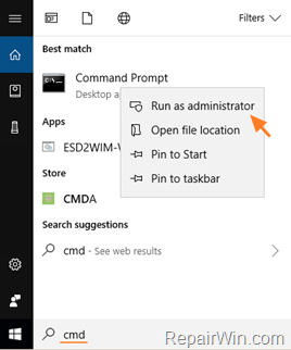 command prompt administrator