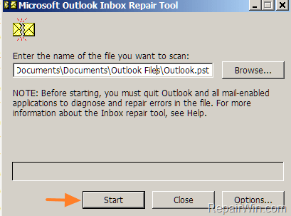 How to Repair Outlook PST Data Files