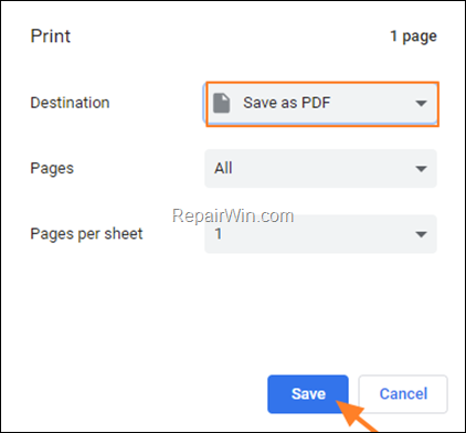 remove pdf password chrome