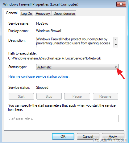 Printer settings could not be saved 0x000006D9
