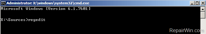 regedit