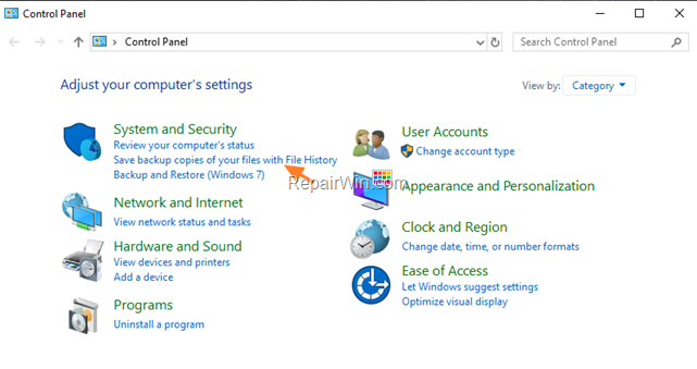 How to Backup & Keep Previous Versions of Files in Windows 10.