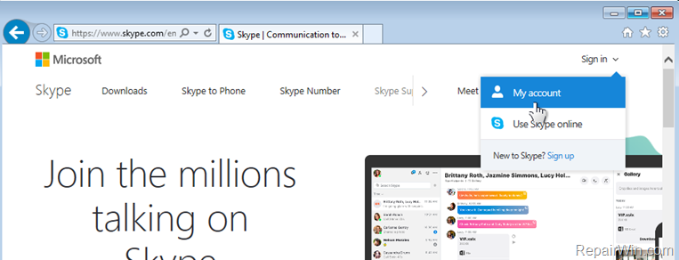 skype web plugin