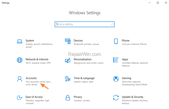 How to Add a New User in Windows 10, 8.1.