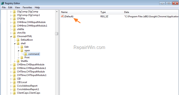 open url in chrome incognito