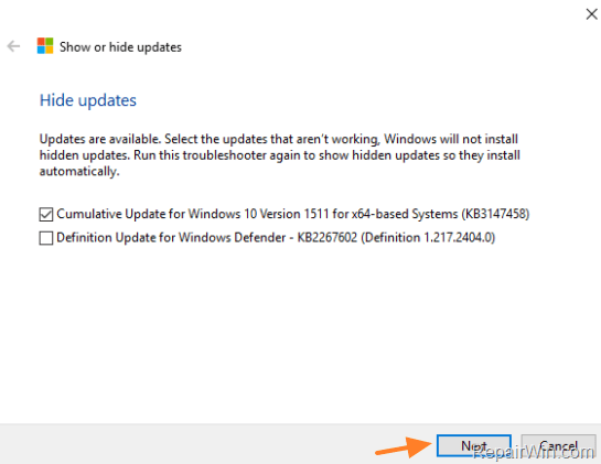 How to prevent a specific Windows 10 Update or Driver from installing ...