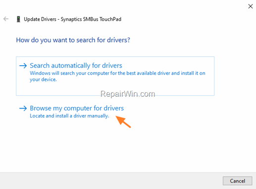 How to install Precision Touchpad Drivers in Windows 10.