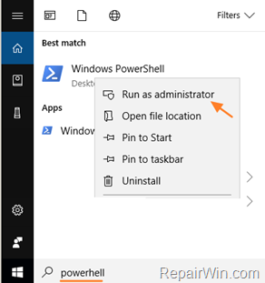 powershell administrator