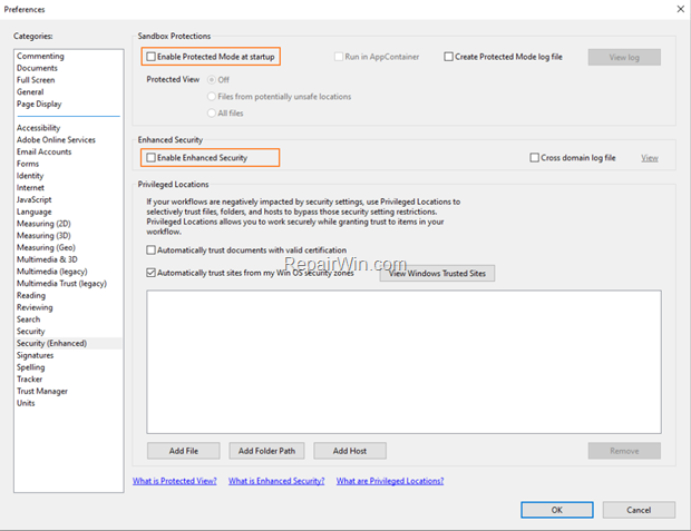 FIX Adobe Reaader 1014:1014