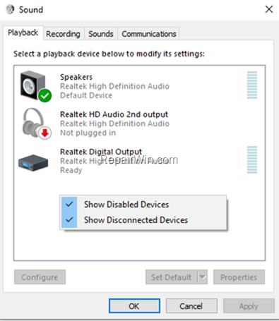 Enable HDMI DIgital Output
