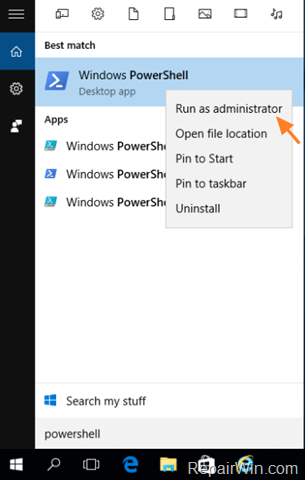 register Microsoft Edge