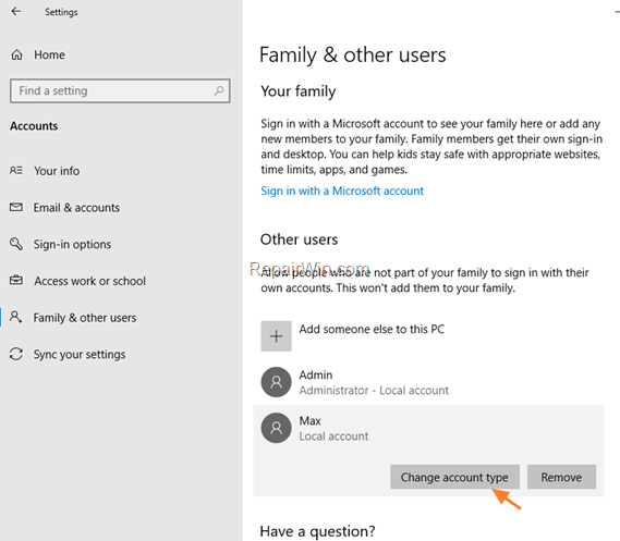 How to Add a New User Account in Windows 10/8/8.1 – Qnet88