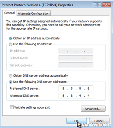 Google DNS