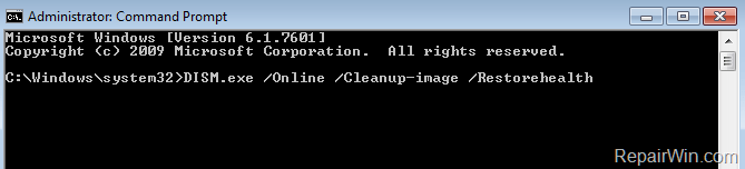 repair windows update corruptions