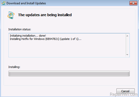 system update readiness tool