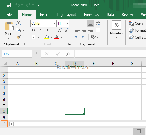 reveal hidden sheets excel