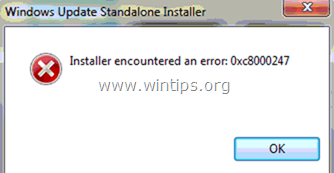 Error 0xC8000247