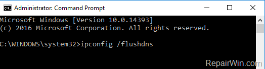 hosts file fix