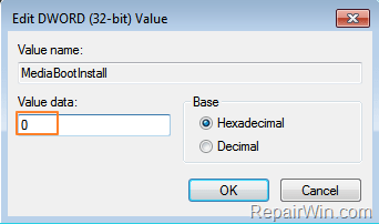 mediabootinstall