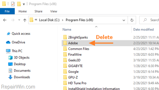 FIX Adobe Reader 10-10 & 1014-1014 errors