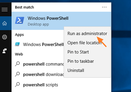 FIX: Windows 10 Start Menu, Settings, Cortana or Taskbar icons Not Working.