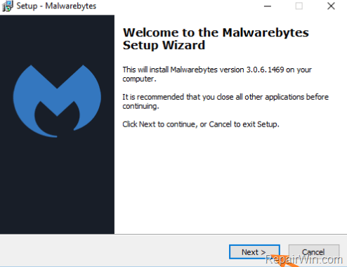 malwarebytes 3 setup