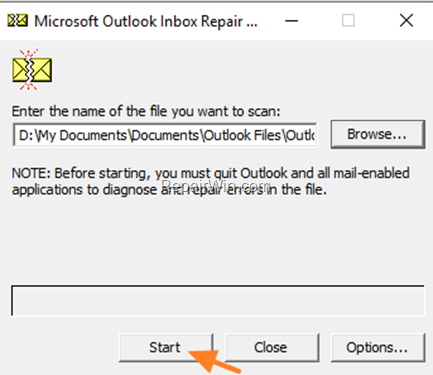 Outlook Inbox Repair Tool