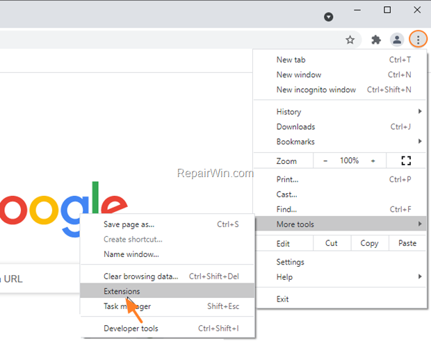 chrome tools extensions