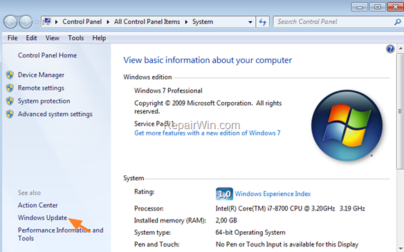 fix Network Shared Folder is Not Accessible