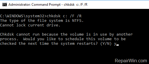 fix System Restore Error 0x80070002