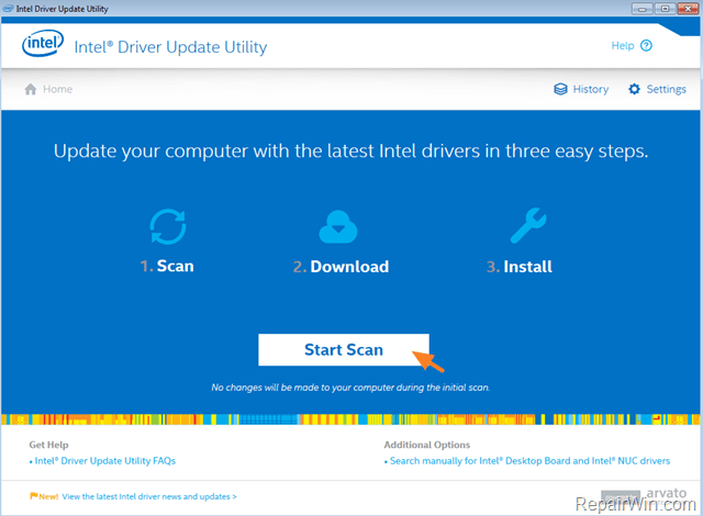 Intel Driver Update Utility